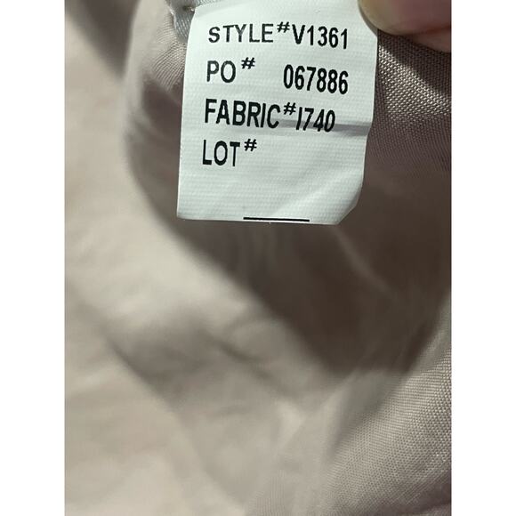 Eliane Rose Tencel Long Sleeve Open Front Cardigan Womens Size XS Waterfall Pink - Picture 9 of 12